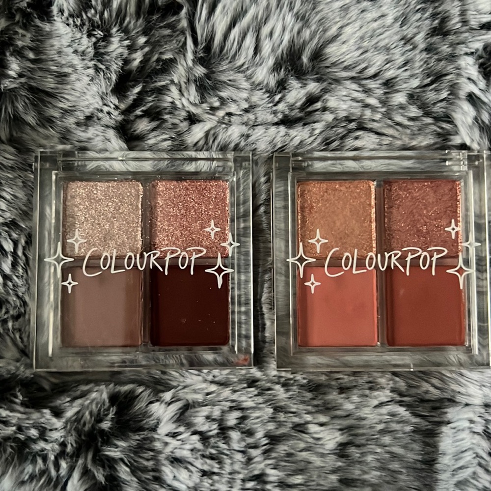 Colourpop Eyeshadow Quad Set
